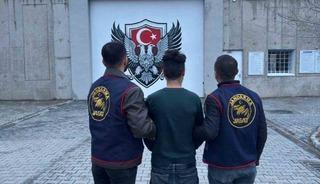 Iğdır&rsquo;da 14 yıl hapis cezası bulunan şahıs yakalandı