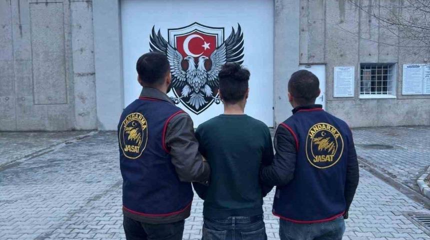 Iğdır&rsquo;da 14 yıl hapis cezası bulunan şahıs yakalandı