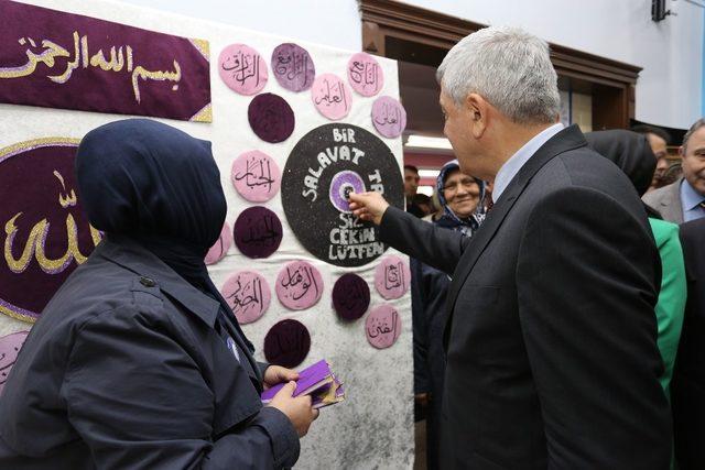 El emeği göz nuru ürünler Derince’de sergilendi