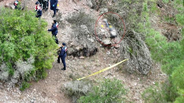 4 gündür kayıp olarak aranıyordu! 100 metrelik uçurumdan düşmüş