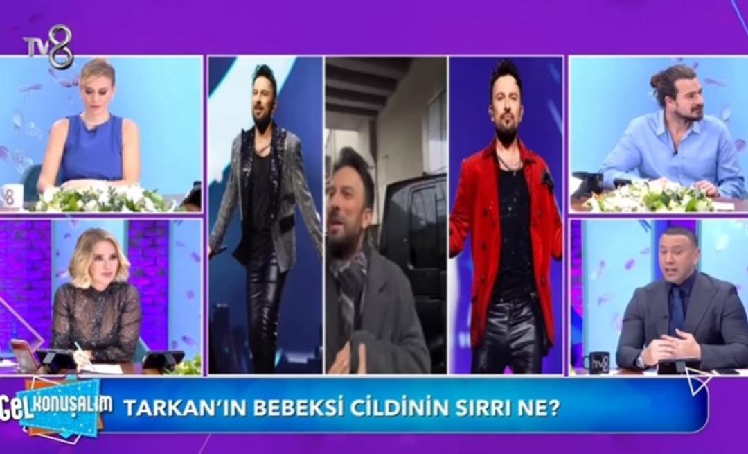 Tarkan ın gen&ccedil;lik sırrı ortaya &ccedil;ıktı! Ne &ouml;zel krem ne de maske...  3