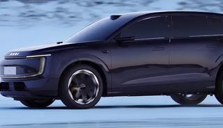 AUDI E7X ortaya &ccedil;ıktı! Soğuk hava testlerinde g&ouml;r&uuml;ld&uuml;