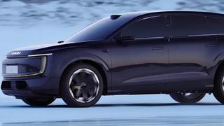 AUDI E7X ortaya çıktı! Soğuk hava testlerinde görüldü