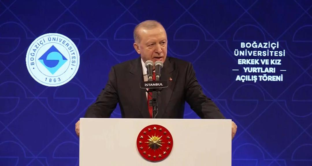 Cumhurbaşkanı Erdoğan Boğazi&ccedil;i nde: "&Uuml;niversiteler kendini g&uuml;ncellemeli" 3
