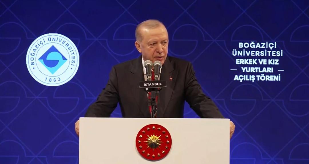Cumhurbaşkanı Erdoğan Boğazi&ccedil;i nde: "&Uuml;niversiteler kendini g&uuml;ncellemeli" 1