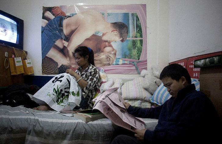 1 milyon kişi yer altında  G1