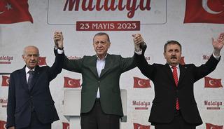 B&uuml;y&uuml;k Birlik Partisi lideri Destici'den 'ittifak' iddialarına cevap