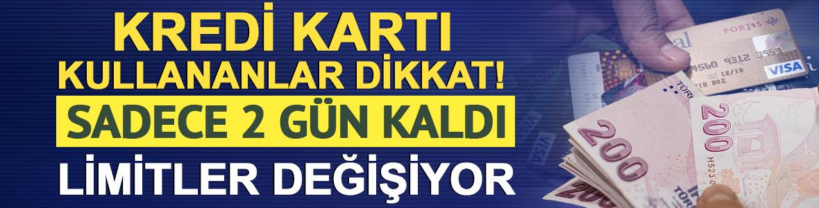 KREDİ KARTI LİMİTLERİ D&Uuml;ŞECEK Mİ 2026? Limitler ne kadar olacak, kimler etkilenecek? Kredi kartlı limitlerinde son durum