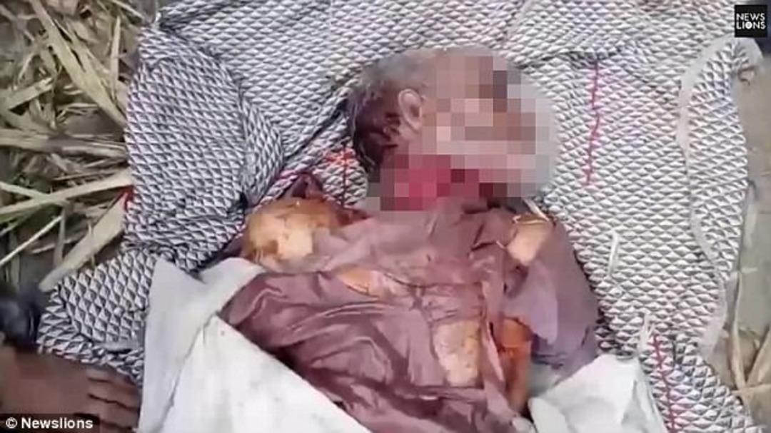 Akılalmaz vahşet! Adamı diri diri yedi