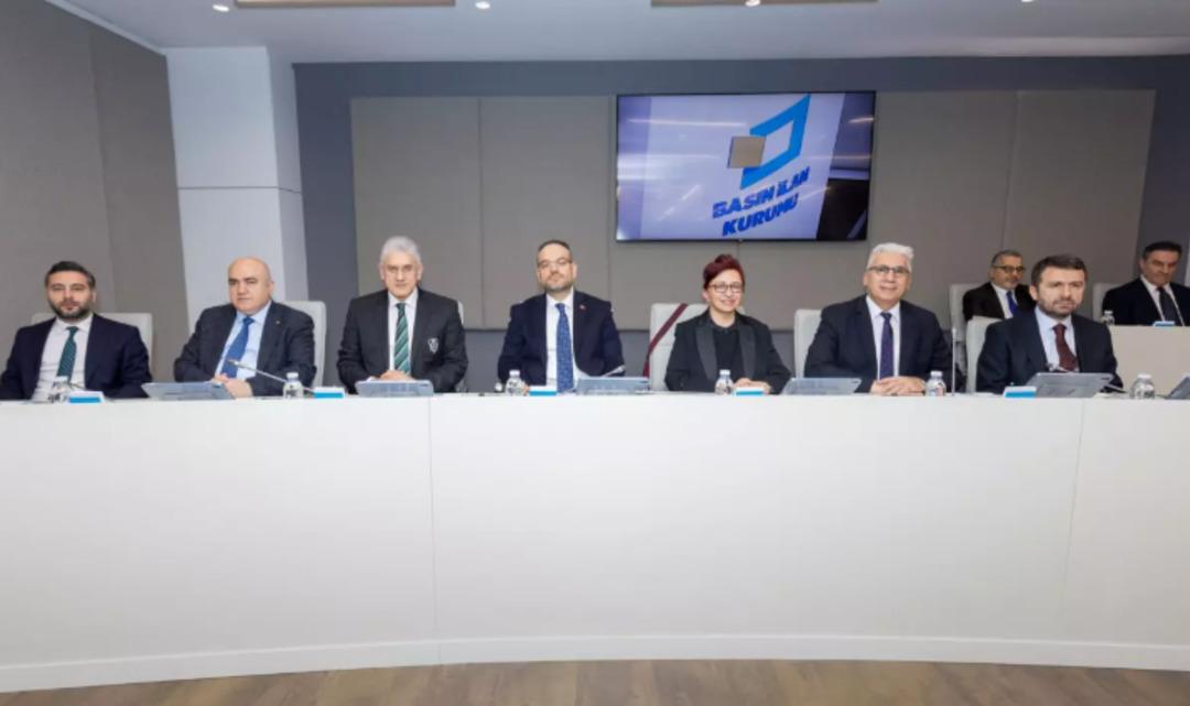 Basın İlan Kurumu Genel Kurulu, sosyal yardımları y&uuml;zde 50 artırdı 2