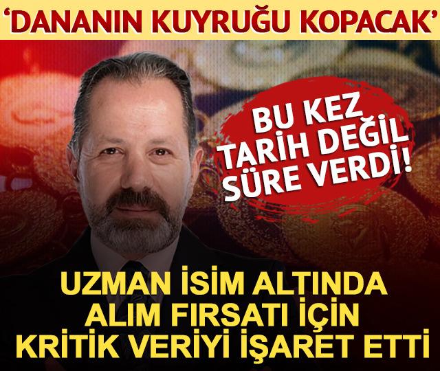 'Dananın kuyruğu kopacak' İslam Memiş altında alım fırsatı için süre verdi: 'Yarım saatiniz var'