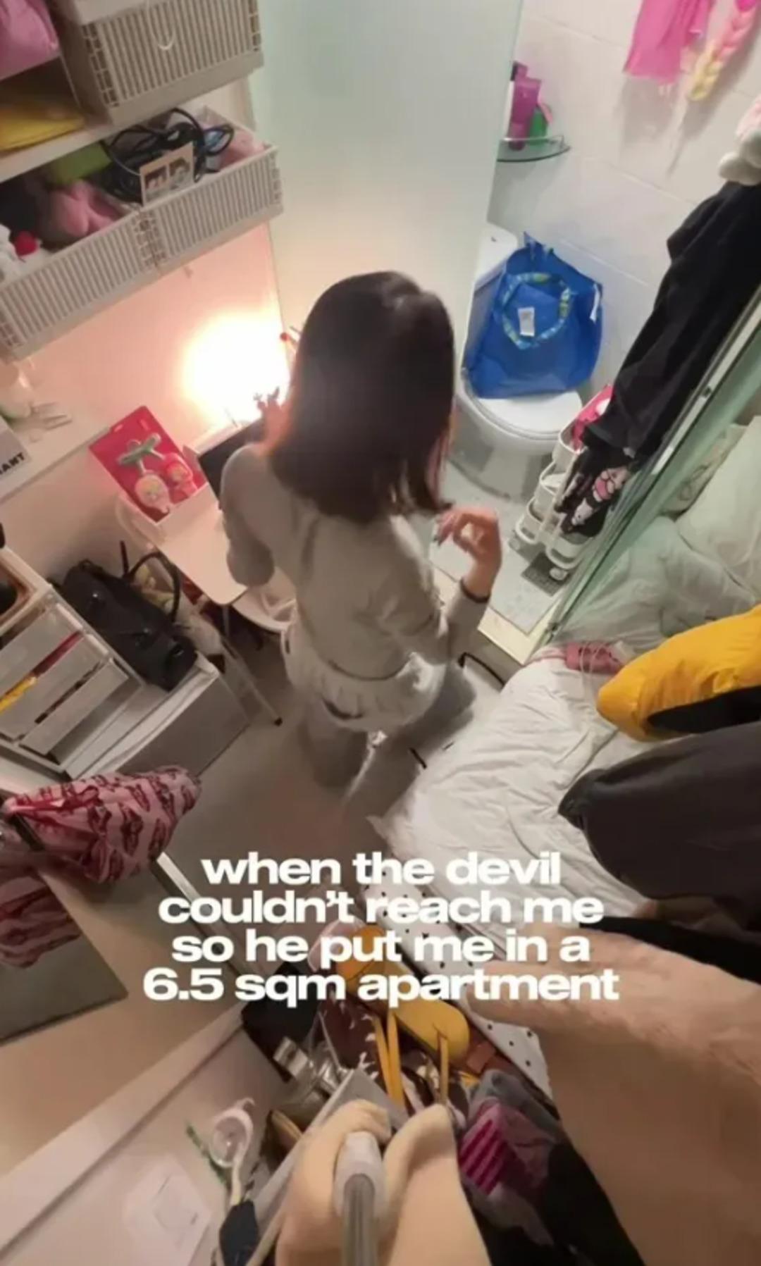 D&uuml;nyanın en k&uuml;&ccedil;&uuml;k dairesi: Kirası 15 bin lira! 2