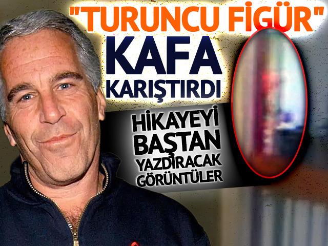 Epstein'ın &ouml;l&uuml;m&uuml;ndeki hikayeyi baştan yazdıracak kare