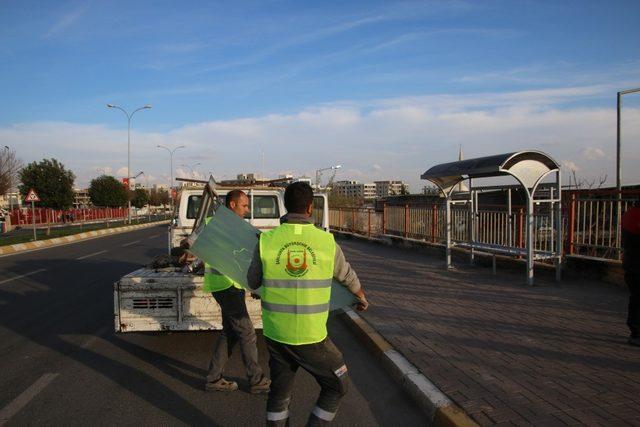 Toplu taşımada yeni duraklar yapılıyor