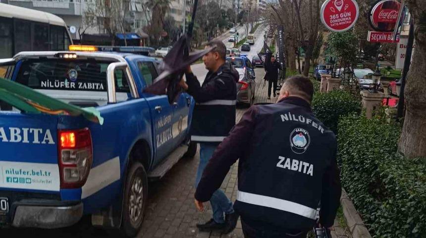 Nil&uuml;fer&rsquo;de 70 noktada denetim