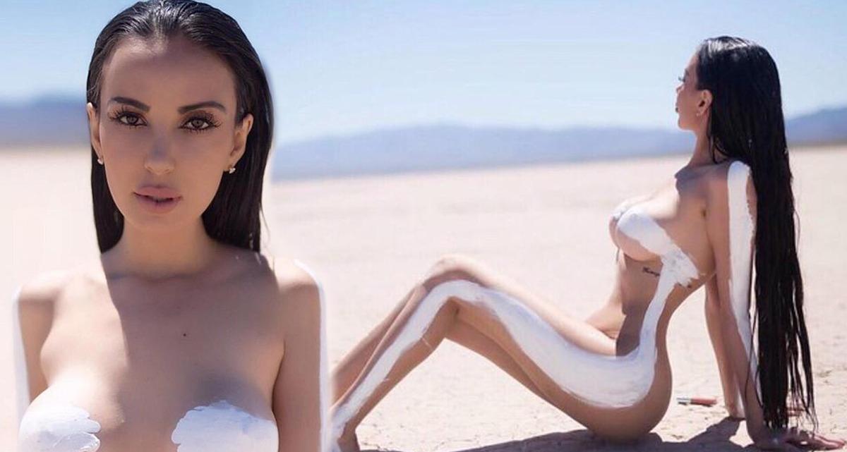 Her şey Kim Kardashian'a benzeyebilmek i&ccedil;in