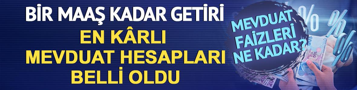 Mevduat hesapların aylık getirisi ne kadar? 1 milyon TL&rsquo;ye hangi banka, ne kadar faiz veriyor? İşte Şubat 2026 bankaların g&uuml;ncel faiz oranları!
