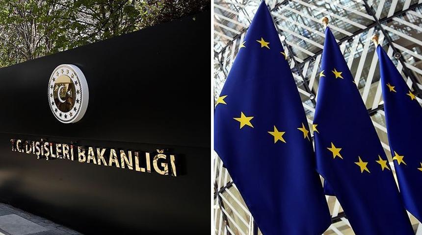 Dışişleri Bakanlığı'ndan Avrupa Parlamentosu'nun Suriye kararına sert tepki: "Reddediyoruz"