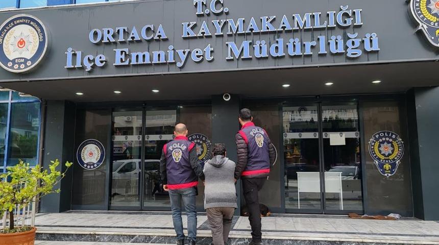 Cinayetten 16 yıl 8 ay hapis cezası bulunan şahıs Ortaca&rsquo;da yakalandı