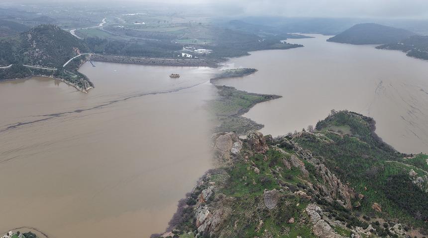 Her an taşabilir! Doluluk y&uuml;zde 100'e ulaştı: 2 mahalle tehlike altında, &Ccedil;anakkale Belediyesi'nden a&ccedil;ıklama