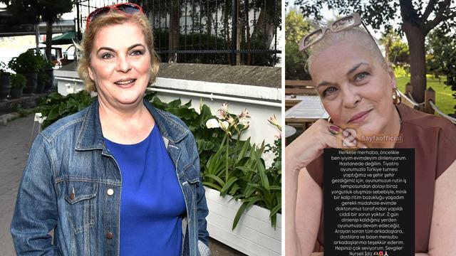 'Hastaneye kaldırıldı' haberleri sevenlerini üzmüştü! Ünlü oyuncu Nurseli İdiz: Kalp ritmi bozukluğu yaşadım