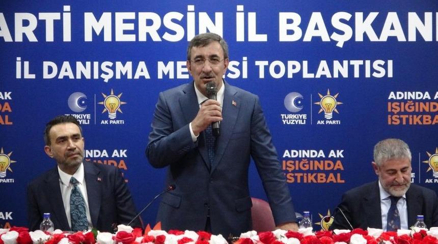 Cumhurbaşkanı Yardımcısı Yılmaz: "T&uuml;rkiye Y&uuml;zyılı&rsquo;nda ter&ouml;re yer yok"