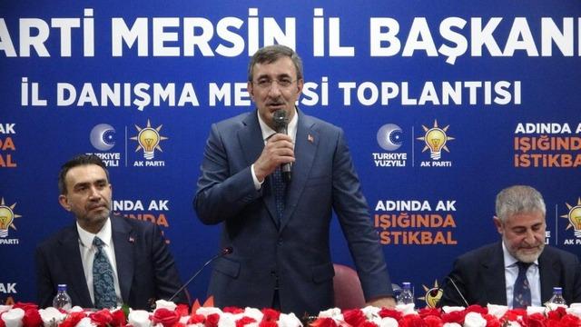 Cumhurbaşkanı Yardımcısı Yılmaz: Türkiye Yüzyılı’nda teröre yer yok