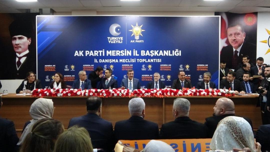 Cumhurbaşkanı Yardımcısı Yılmaz: "T&uuml;rkiye Y&uuml;zyılı&rsquo;nda ter&ouml;re yer yok" 1