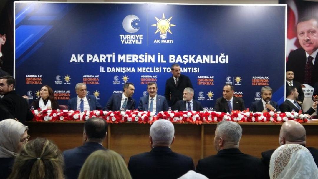 Cumhurbaşkanı Yardımcısı Yılmaz: "T&uuml;rkiye Y&uuml;zyılı&rsquo;nda ter&ouml;re yer yok" 2