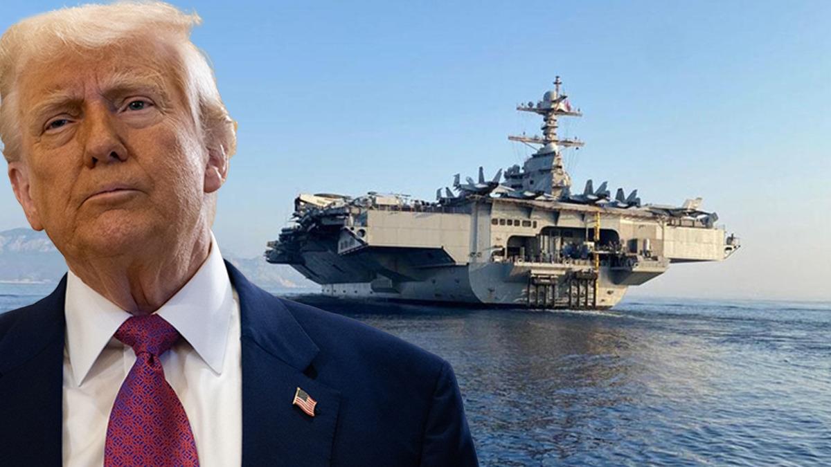 Son dakika! ABD Başkanı Trump iddialar doğruladı: "Acil durum" vurgusu yaptı, ikinci uçak gemisi Ortadoğu yolunda - Dünya Haberleri