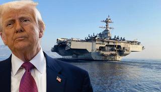 ABD Başkanı Trump iddialar doğruladı: U&ccedil;ak gemisi yolda