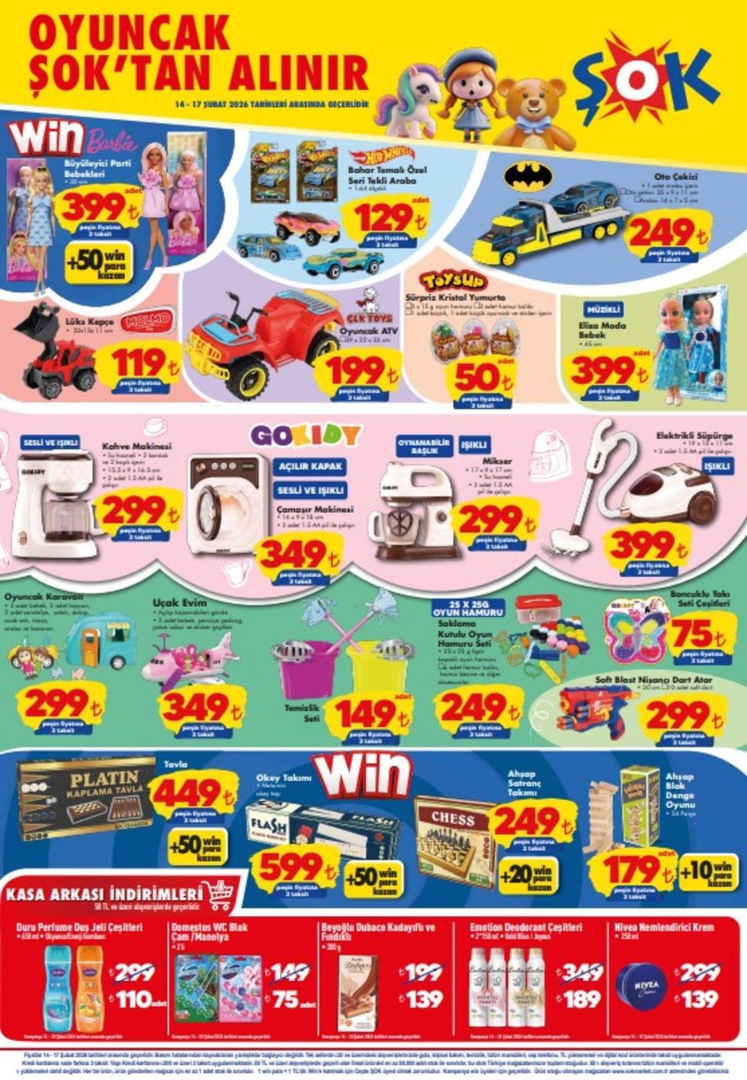 ŞOK a Tchibo kahve makinesi geliyor! 14 Şubat 2026 ŞOK aktüel katalog yayınlandı! 1