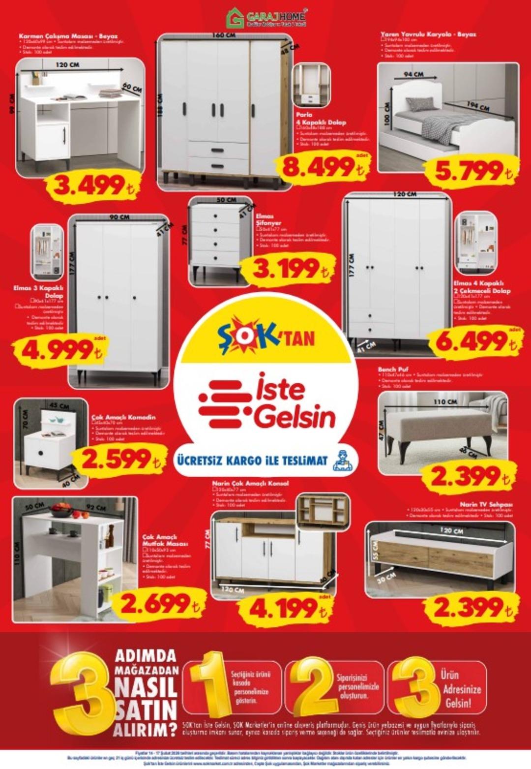 ŞOK a Tchibo kahve makinesi geliyor! 14 Şubat 2026 ŞOK aktüel katalog yayınlandı! 3