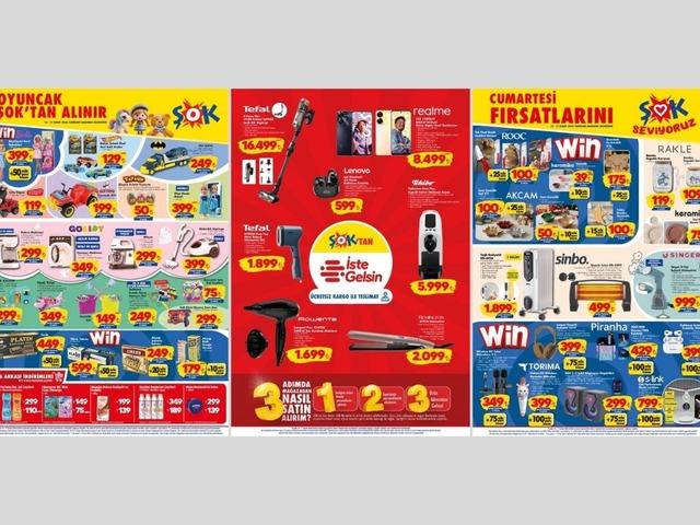 ŞOK'a Tchibo kaps&uuml;l kahve makinesi geliyor! 14 Şubat 2026 ŞOK akt&uuml;el katalog yayınlandı!