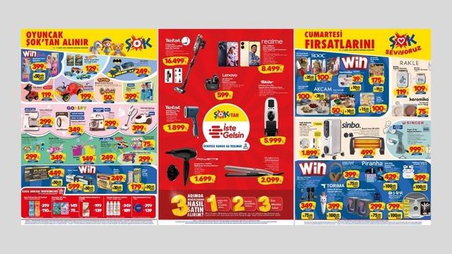 ŞOK'a Tchibo kahve makinesi geliyor! 14 Şubat 2026 ŞOK aktüel katalog yayınlandı!