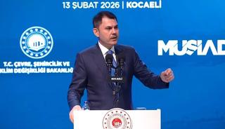 Bakan Kurum'dan &Ouml;zel'e eleştiri: "İşte vizyonları bu"