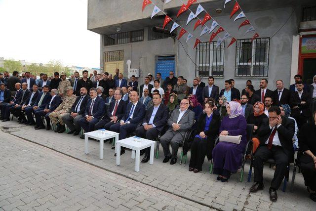 Gençlik merkezine Afrin şehittinin ismi verildi