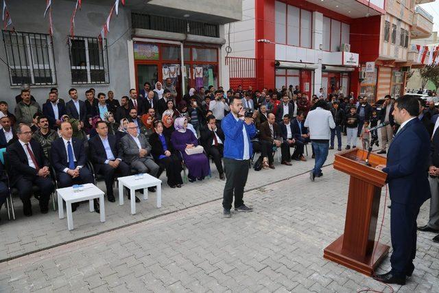 Gençlik merkezine Afrin şehittinin ismi verildi