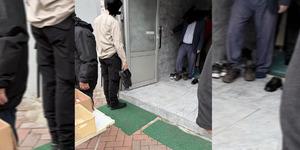 Karab&uuml;k'te tepki &ccedil;eken g&ouml;r&uuml;nt&uuml;! Yenice Kaymakamı, polise ayakkabısını taşıttı