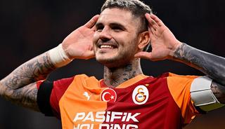 Ali Sami Yen'de taht el değiştirdi! Mauro Icardi tarih yazdı: Burak Yılmaz'ı solladı