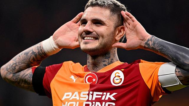 Ali Sami Yen'de taht el değiştirdi! Mauro Icardi tarih yazdı: Burak Yılmaz'ı solladı