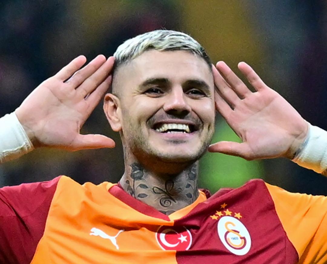 Ali Sami Yen de taht el değiştirdi! Mauro Icardi tarih yazdı: Burak Yılmaz ı solladı 2