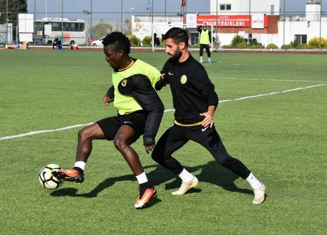 Aliağaspor 2’de 2 peşinde