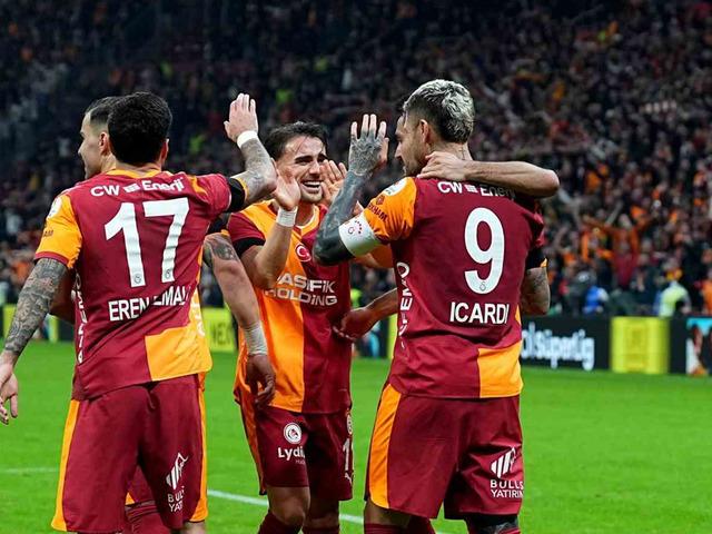 (&Ouml;zet) Galatasaray - ikas Ey&uuml;pspor Ma&ccedil;ı &Ouml;zeti ve T&uuml;m &Ouml;nemli Anları