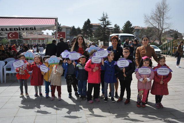 Bozüyük’te Kütüphane Haftası kutlandı