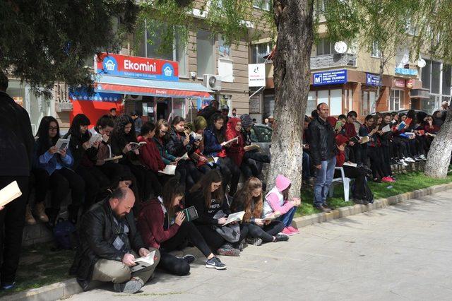 Bozüyük’te Kütüphane Haftası kutlandı