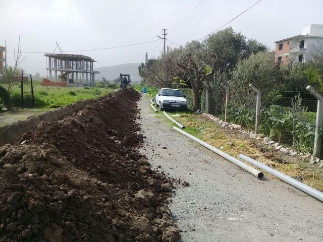 Mahallelerin su sorunları gideriliyor