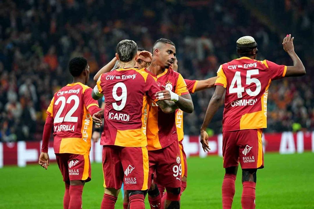 Galatasaray dan rakiplerine  55  tarifesi! 1