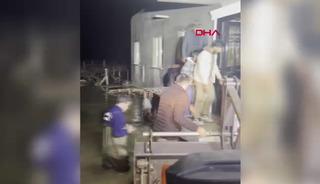 Manisa&rsquo;da sel! 11 kişi kurtarıldı