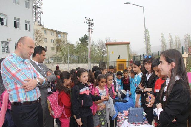 Kulplu öğrenciler meslek tanıtım etkinliği düzenledi